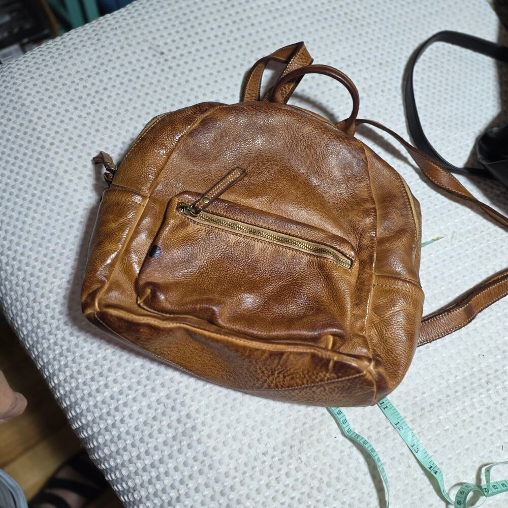 LATICO MINI QUEST LEATHER BACKPACK BAG